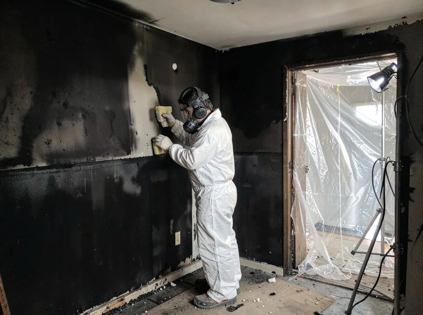 Fire Damage Restoration company in Alva, WY